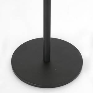 Tafellamp Ancilla Hoogte 30 cm ijzer / katoen - zwart - 1 lichtbron