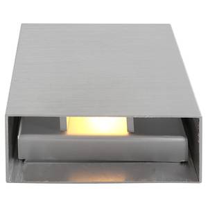 Wandlamp Muro Vierkant type A ijzer - zilverkleurig - 1 lichtbron - Zilver