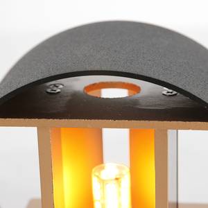 Applique Muro ronde - Type A Fer - Noir - 1 ampoule - Noir