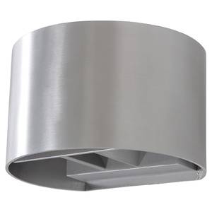 Wandlamp Muro rond type A ijzer - zilverkleurig - 1 lichtbron - Zilver