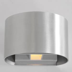 Wandlamp Muro rond type A ijzer - zilverkleurig - 1 lichtbron - Zilver