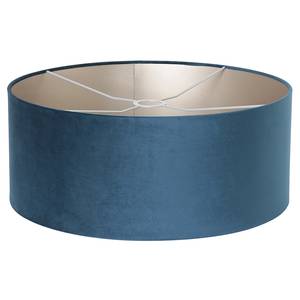 Staande lamp Prestige Chic type B ijzer / polyester - turquoise / zwart - 1 lichtbron - Turquoise/Zwart