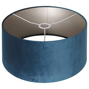 Lampadaire Prestige Chic A Fer / Polyester - Turquoise / Argenté - 1 ampoule - Turquoise / Argenté