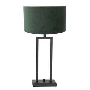 Lampe Stang hauteur 57 cm Fer / Polyester - Vert foncé - 1 ampoule - Vert foncé