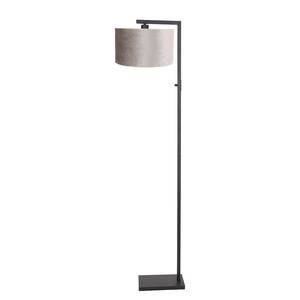 Lampadaire Stang 1 ampoule - Type A Fer / Polyester - Taupe - 1 ampoule - Taupe