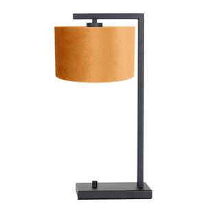 Lampe Stang Fer / Polyester - Orange - 1 ampoule - Orange