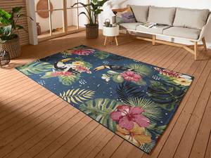 In-/Outdoor Teppich Tropical Dream Polyester/Polypropylen - Multicolor - 160 x 235 cm