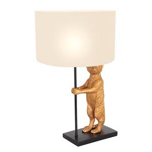 Tafellamp Animaux type A ijzer / polyester - wit - 1 lichtbron - Wit