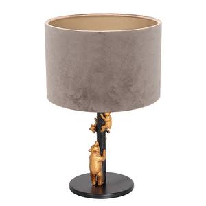 Tafellamp Animaux type B ijzer / polyester - taupe - 1 lichtbron - Taupe