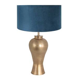 Lampe Brass - Type B Fer / Polyester - Turquoise - 1 ampoule - Turquoise