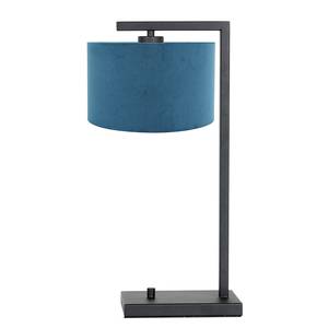 Lampe Stang Fer / Polyester - Turquoise - 1 ampoule - Turquoise