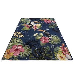 In-/Outdoor Teppich Tropical Dream Polyester/Polypropylen - Multicolor - 120 x 180 cm