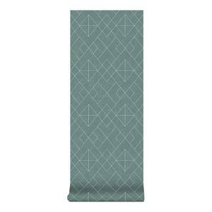 Carta da parati Demi 10m x 52cm - Verde