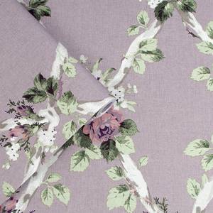 Papier peint Laura Ashley Elwyn 10 m x 52 cm - Mauve