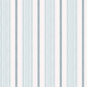 Papier peint Laura Ashley Heacham 10 m x 52 cm - Bleu