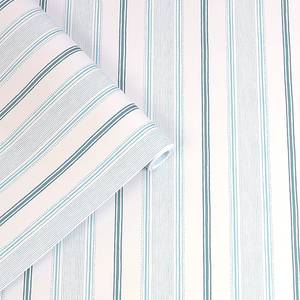 Vliestapete Laura Ashley Heacham Stripe 10 m x 52 cm - Blau