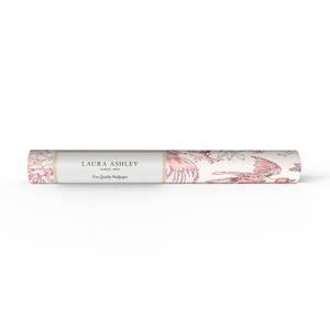 Papier peint Laura Ashley Birtle 10 m x 52 cm - Rose foncé