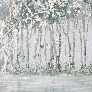 Leinwandbild Woodland Walk Luxus 90 x 55 cm