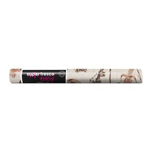 Papier peint intissé Nadine 10 m x 52 cm - Beige