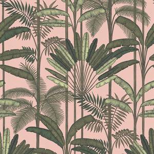 Carta da parati Tropic 10m x 52cm - Rosa