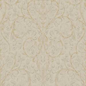 Vliestapete Vtwonen Classic Curl 10 m x 52 cm - Beige