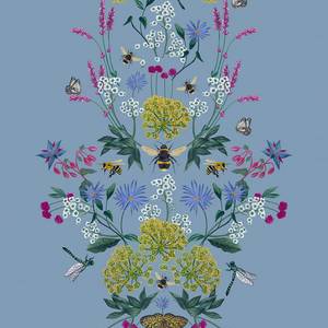 Carta da parati Perfect Pollinators 10m x 52cm