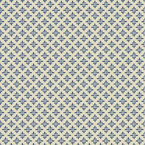 Carta da parati Beckett Star 10m x 52cm - Blu