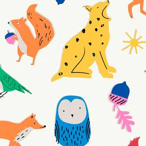 Papier peint Country Critters Heroes 10 m x 52 cm