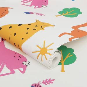 Papier peint Country Critters Heroes 10 m x 52 cm