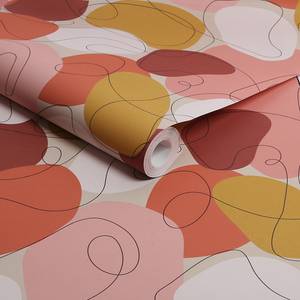 Papier peint intissé Envy Mood 10 m x 52 cm - Multicolore