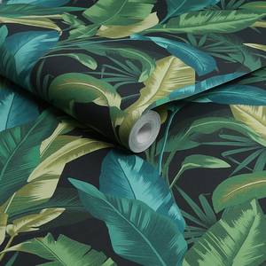 Carta da parati Envy Leaf It Out 10m x 52cm - Blu