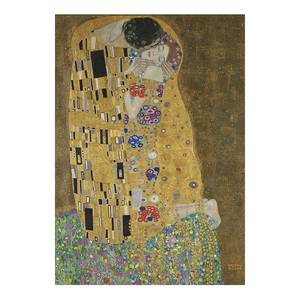 Fotomurale Il bacio di Gustav Klimt 70 x 100 cm