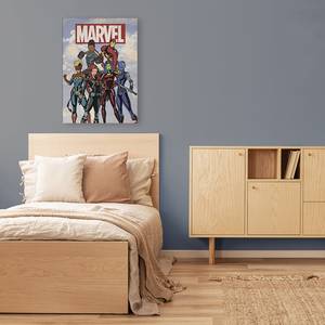 Leinwandbild Marvel Avengers group 50 x 70 cm