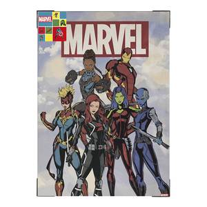 Leinwandbild Marvel Avengers group 50 x 70 cm