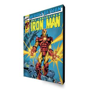 Leinwandbild The Invincible Iron Man 50 x 70 cm