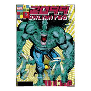 Leinwandbild Hulk 2099 Unlimited 50 x 70 cm