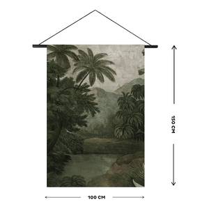 Tapis mural Jungle 150 x 100 cm