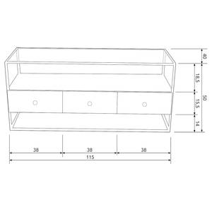 Mobile TV Dalton Ferro - Ottone