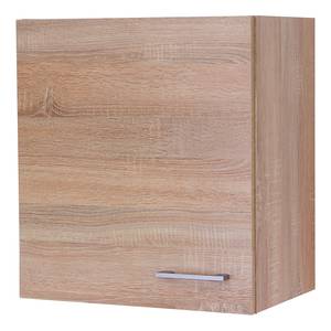 Hängeschrank Cresta Weiß / Eiche Sonoma Dekor - Breite: 50 cm