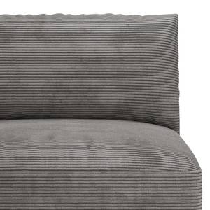 Fauteuil Dixwell Corduroy Lizza: Grijs