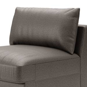 Fauteuil Dixwell Microfibre Taeko: Anthracite