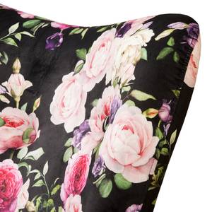 Fauteuil BRAZIL avec motif à fleurs Sans repose-pieds