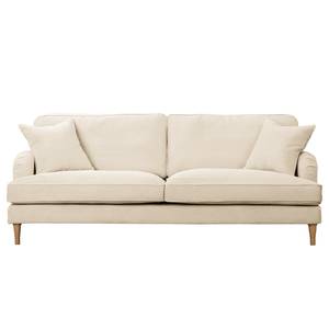 3-Sitzer Sofa Bethania Cordstoff Lola: Creme