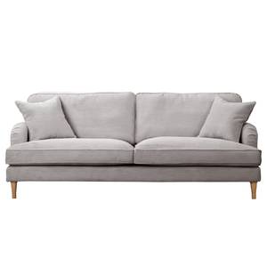 3-Sitzer Sofa Bethania Cordstoff Lola: Hellgrau