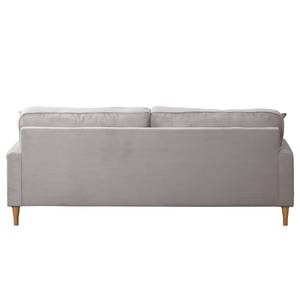 3-Sitzer Sofa Bethania Cordstoff Lola: Hellgrau