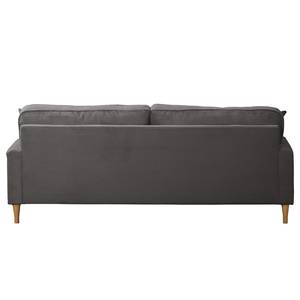 2-Sitzer Sofa Bethania Cordstoff Lola: Grau