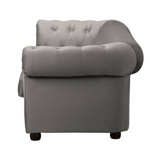 3-Sitzer Sofa Upperclass Samt Ravi: Taupe