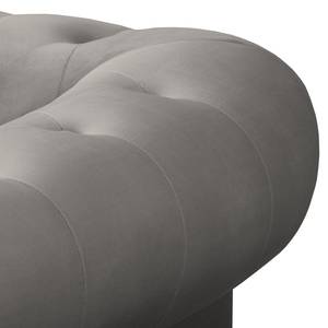 3-Sitzer Sofa Upperclass Samt Ravi: Taupe