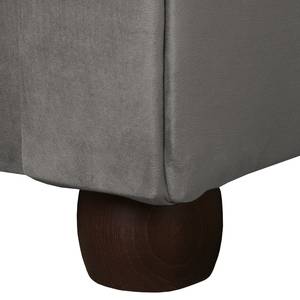 3-Sitzer Sofa Upperclass Samt Ravi: Taupe