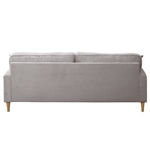 2-Sitzer Sofa Bethania Cordstoff Lola: Hellgrau